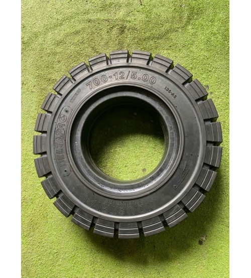 Lốp đặc 7.00-12 Delltapro Thái Lan - Lốp chất lượng cao cho xe nâng 2.5 tấn, 3.5 tấn, 4 tấn, 4.5 tấn, 5 tấn